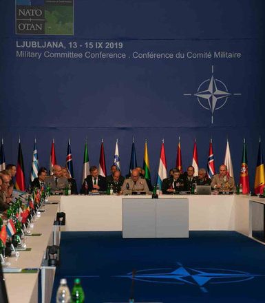 Supporting NATO Military Committee Conference