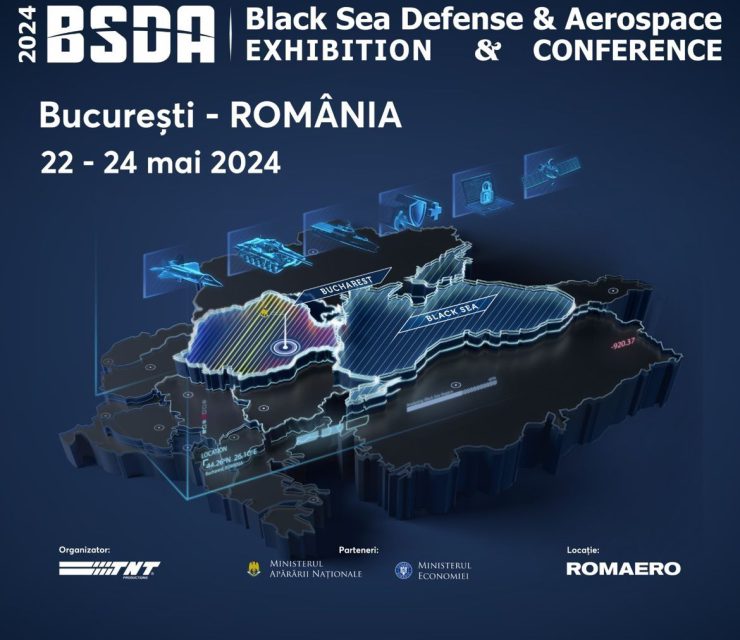 2024 Black Sea Defence & Aerospace exhibition and conference