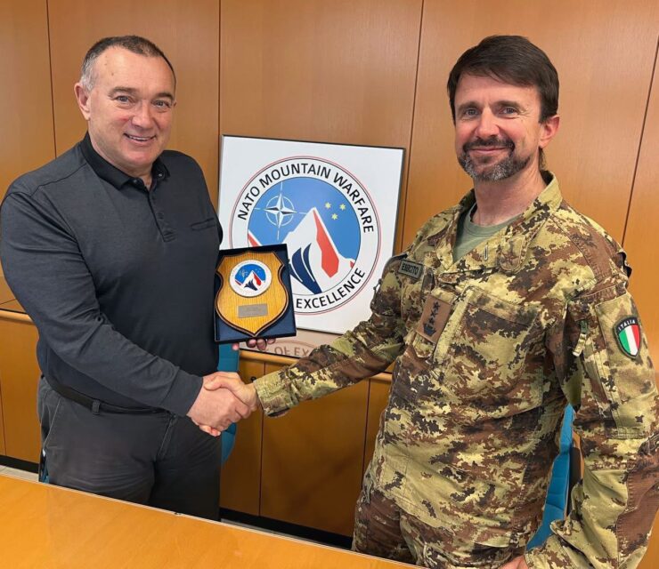Mil Sistemika Signs Multi-Year Cooperation Contract with NATO MWCOE