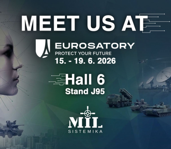 Mil Sistemika at Eurosatory 2026 in Paris